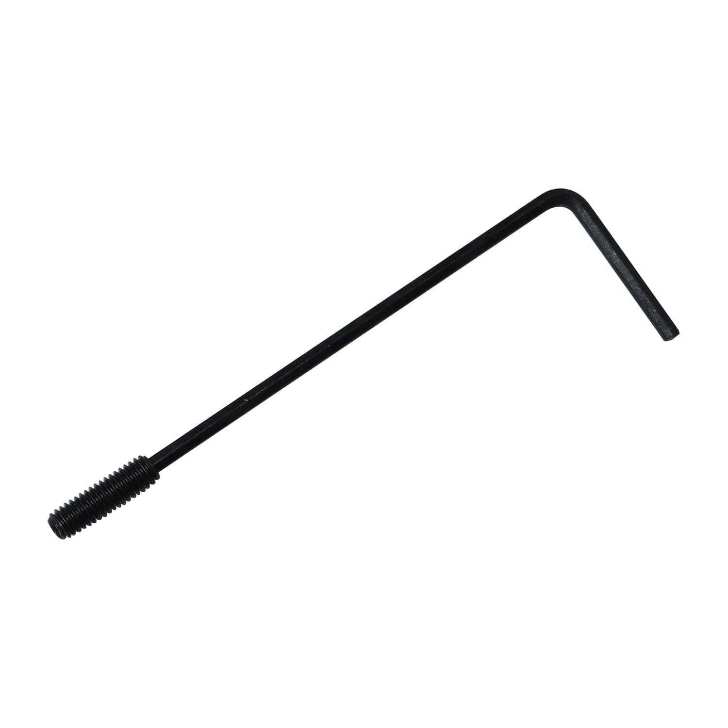 DGBRSM 30PCS M3x10 Metric Black Guitar Bridge Saddle Height Adjustment Screws Stainless Steel Guitar Bridge Saddle Height Adjust